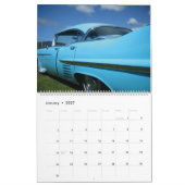 Amerikaanse klassieke agenda kalender (Jan 2027)