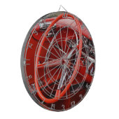 Amerikaanse klassieke auto dartbord (Voorkant Links)