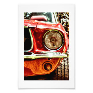 Amerikaanse klassieke auto's (0275) foto afdruk