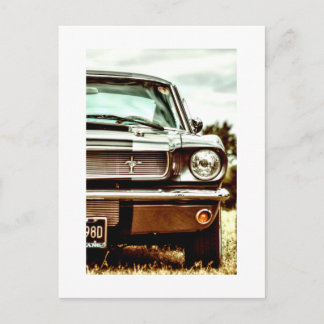 Amerikaanse klassieke auto's (0419) briefkaart