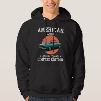amerikaanse klassieke echte kwaliteit limited edit hoodie