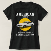 amerikaanse klassieke echte kwaliteit limited edit t-shirt (Design voorkant)