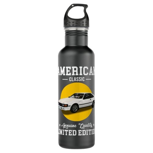 amerikaanse klassieke echte kwaliteit limited edit waterfles  (Voorkant)