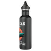 amerikaanse klassieke echte kwaliteit limited edit waterfles  (Rechts)