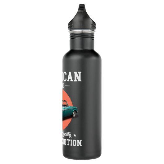 amerikaanse klassieke echte kwaliteit limited edit waterfles  (Rechts)