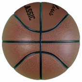 Amerikaanse klassieke gepersonaliseerde basketbal (Rechts)
