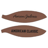 Amerikaanse klassieke gepersonaliseerde basketbal (Panelen)