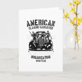 Amerikaanse Klassieke gister Kaart (Gele Bloem)