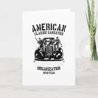 Amerikaanse Klassieke gister Kaart