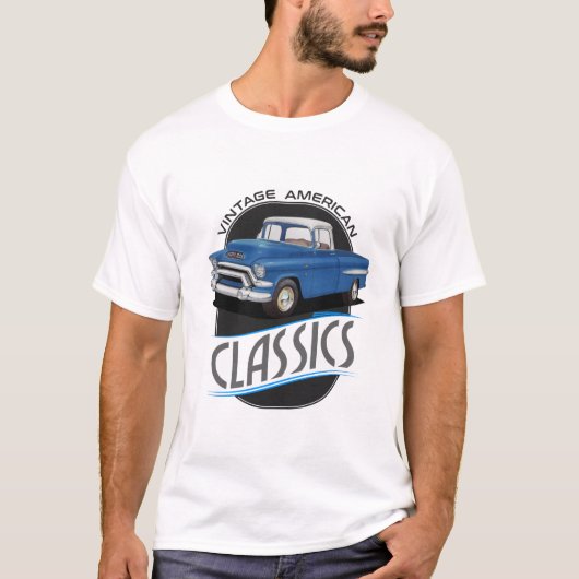  - amerikaanse klassieke gmc t-shirt (Voorkant)