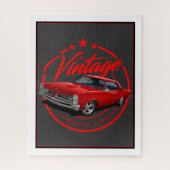 -Amerikaanse Klassieke GTO Legpuzzel (Verticaal)