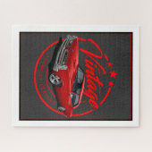 -Amerikaanse Klassieke GTO Legpuzzel (Horizontaal)