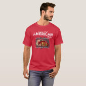 -Amerikaanse klassieke koelkasten Echte staal  T-shirt (Voorkant volledig)