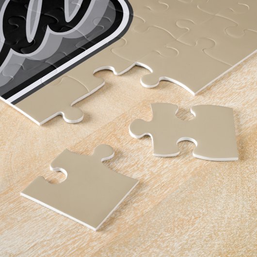 Amerikaanse Klassieke Legende Legpuzzel (Zijkant)