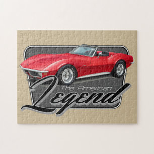 Amerikaanse Klassieke Legende Legpuzzel