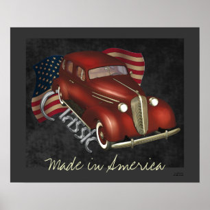 Amerikaanse klassieke Poster