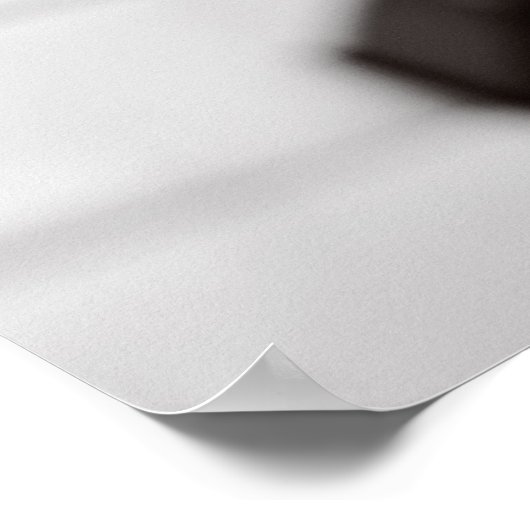 Amerikaanse klassieker poster (Hoek)