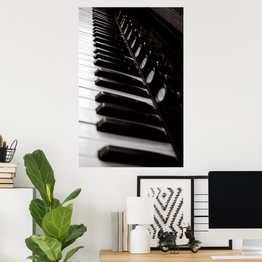 Amerikaanse klassieker poster (Thuiskantoor)