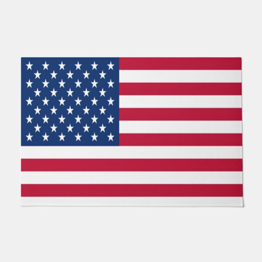 Amerikaanse klepdeur: 24 x 36 inch deurmat (Voorkant)