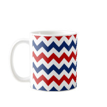 Amerikaanse kleuren Chevron Stripes