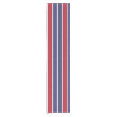 Amerikaanse Kleuren Korte Tafel Runner Tafelloper (Voorkant)