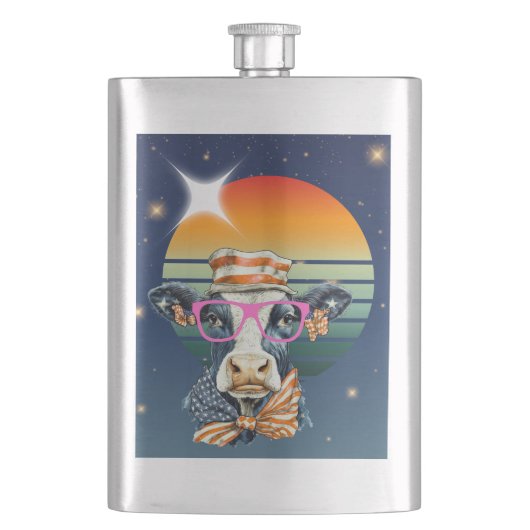 Amerikaanse Koe Flacon (Voorkant)