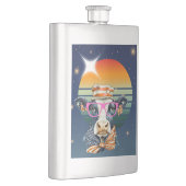 Amerikaanse Koe Flacon (Rechts)