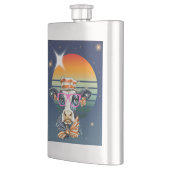 Amerikaanse Koe Flacon (Links)