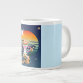 Amerikaanse Koe Grote Koffiekop (Voorkant rechts)
