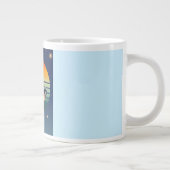 Amerikaanse Koe Grote Koffiekop (Rechts)