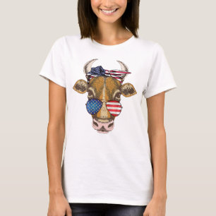 Amerikaanse Koe T-shirt