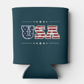 Amerikaanse Koelbox Blikjeskoeler (Achterkant)