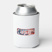 Amerikaanse KOELBOX Blikjeskoeler (Blikje Voorkant)