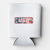 Amerikaanse KOELBOX Blikjeskoeler (Voorkant)