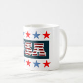 Amerikaanse koffie-Mok Koffiemok (Voorkant rechts)