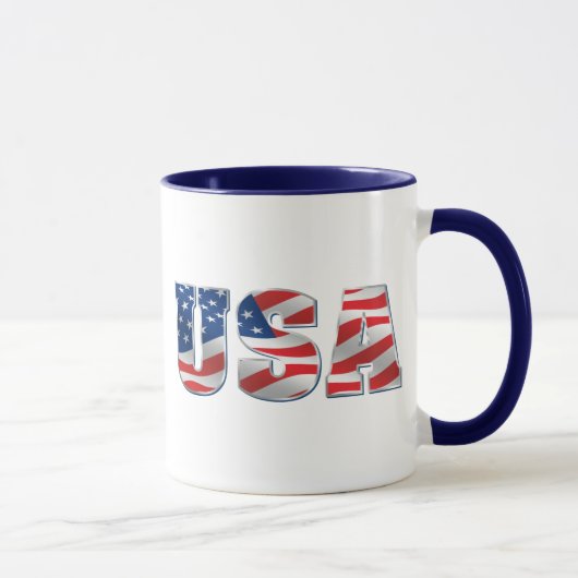 Amerikaanse koffie-Mok Mok (Rechts)