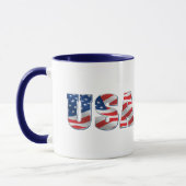 Amerikaanse koffie-Mok Mok (Links)