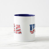 Amerikaanse koffie-Mok Mok (Midden)