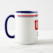 Amerikaanse koffiemok mok (Links)