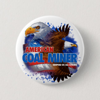 AMERIKAANSE KOLENMIJNER RONDE BUTTON 5,7 CM