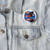 AMERIKAANSE KOLENMIJNER RONDE BUTTON 5,7 CM (In situ)