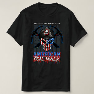 AMERIKAANSE KOLENMIJNER T-SHIRT