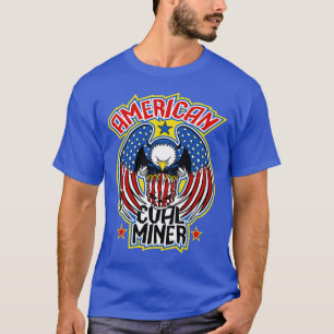 AMERIKAANSE KOLENMIJNER T-SHIRT