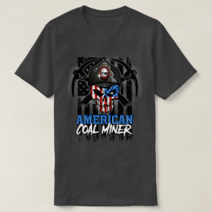 AMERIKAANSE KOLENMIJNER T-SHIRT