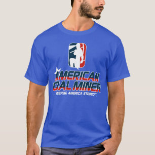AMERIKAANSE KOLENMIJNER T-SHIRT