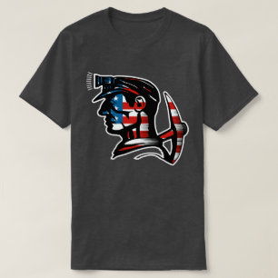 AMERIKAANSE KOLENMIJNER T-SHIRT