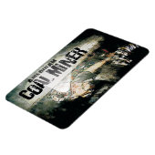 AMERIKAANSE KOLENMIJNWERKER MAGNEET (Linkerzijde)