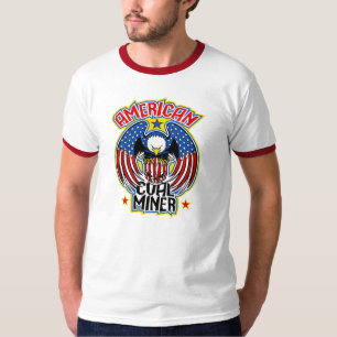 AMERIKAANSE KOLENMINEUR T-SHIRT