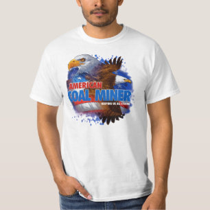 AMERIKAANSE KOLENMINEUR T-SHIRT
