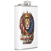 Amerikaanse Koning Papa Heupfles (Rechts)